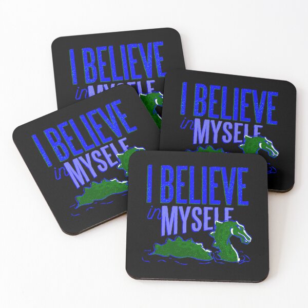 Item preview, loch ness monster believe in myself designed and sold by Gossip Rag.