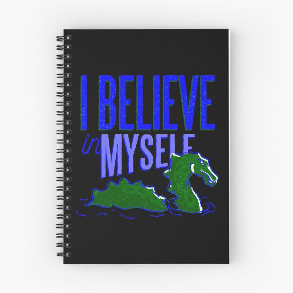 Item preview, loch ness monster believe in myself designed and sold by Gossip Rag.