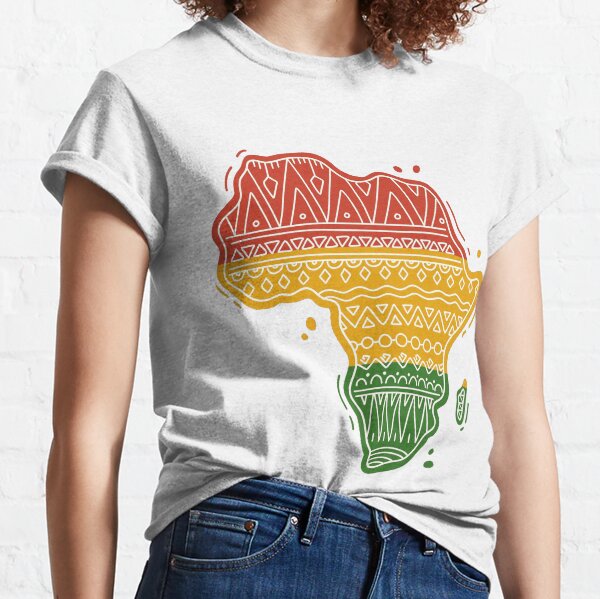 Dashiki colorful garment from Africa Classic T-Shirt