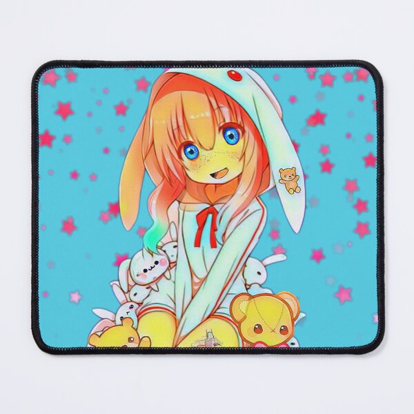 Item preview, kawaii anime bunny girl designed and sold by Claire quinns.