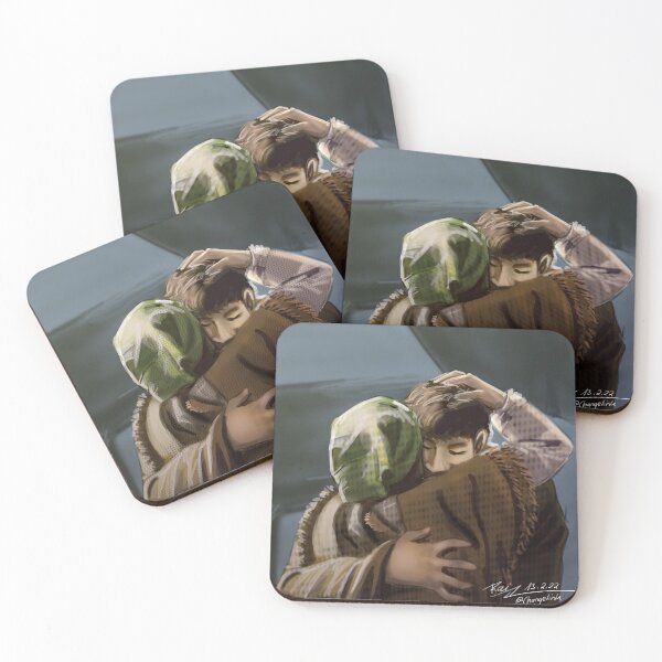 Item preview, Merlin & Hunith designed and sold by Changelink.