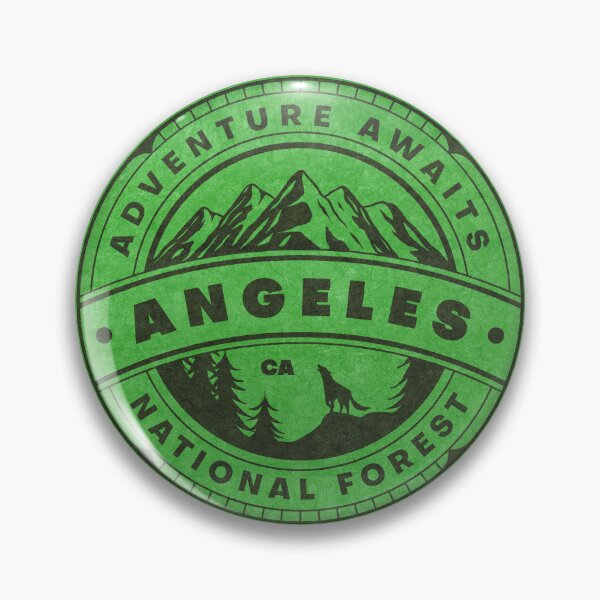 Item preview, Angeles National Forest - Adventure Awaits designed and sold by JordanHolmes.