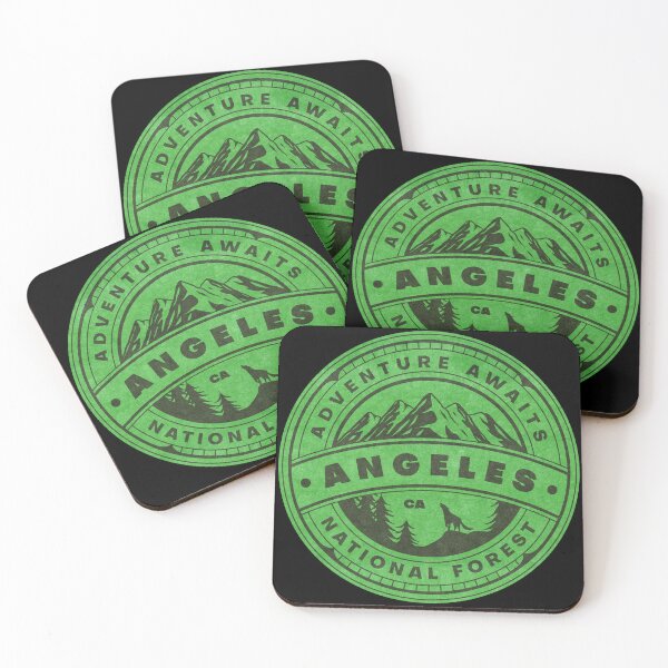 Item preview, Angeles National Forest - Adventure Awaits designed and sold by JordanHolmes.