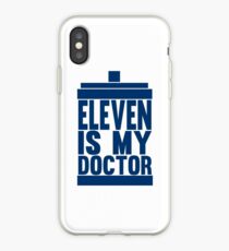 Is Eleven your Doctor? iPhone Case