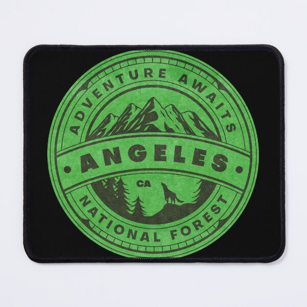 Item preview, Angeles National Forest - Adventure Awaits designed and sold by JordanHolmes.