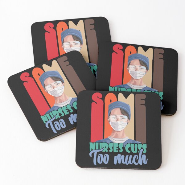 Item preview, Copy of Some nurses cuss too much designed and sold by swaeleeroy.