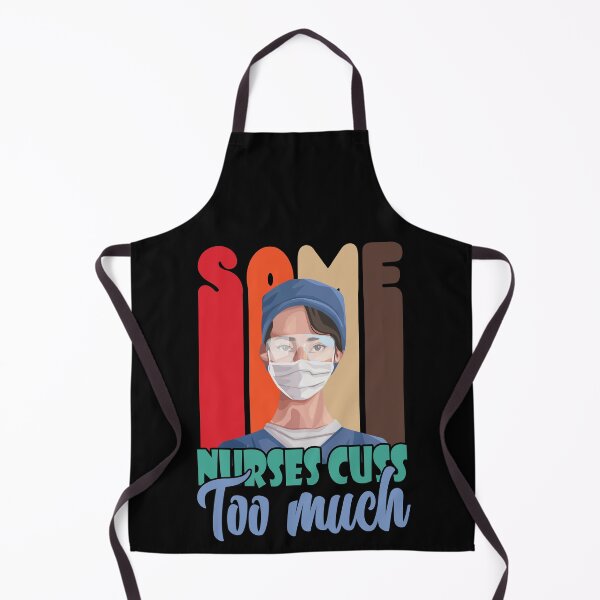 Item preview, Copy of Some nurses cuss too much designed and sold by swaeleeroy.