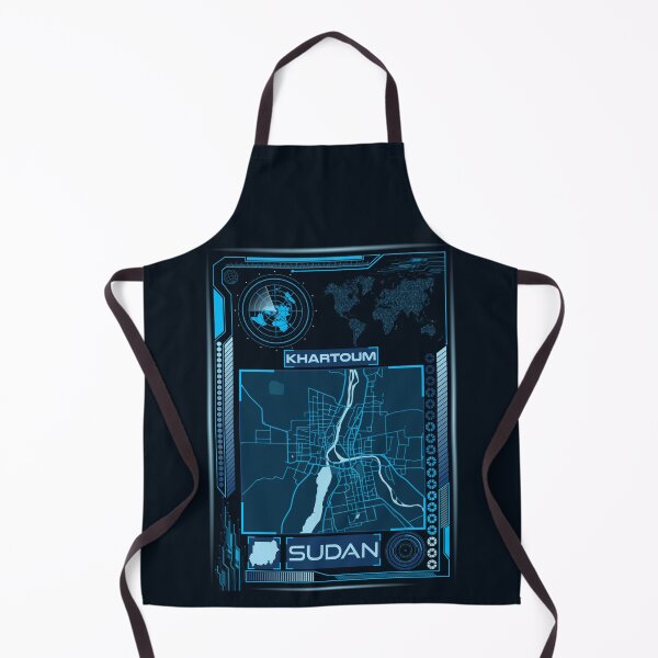 Item preview, KHARTOUM MAP SUDAN designed and sold by hatimelhag.