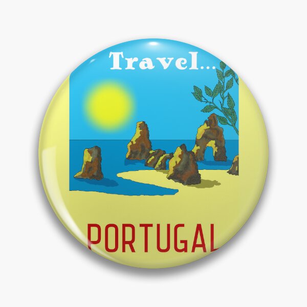 Item preview, Travel Portugal. Vintage Mosaic Illustration designed and sold by AngeloDeVal.