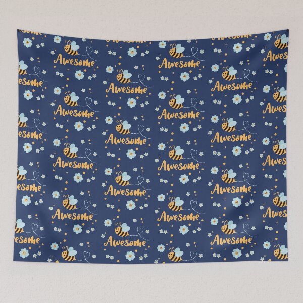 Item preview, Bee Awesome designed and sold by Julia Lulis.