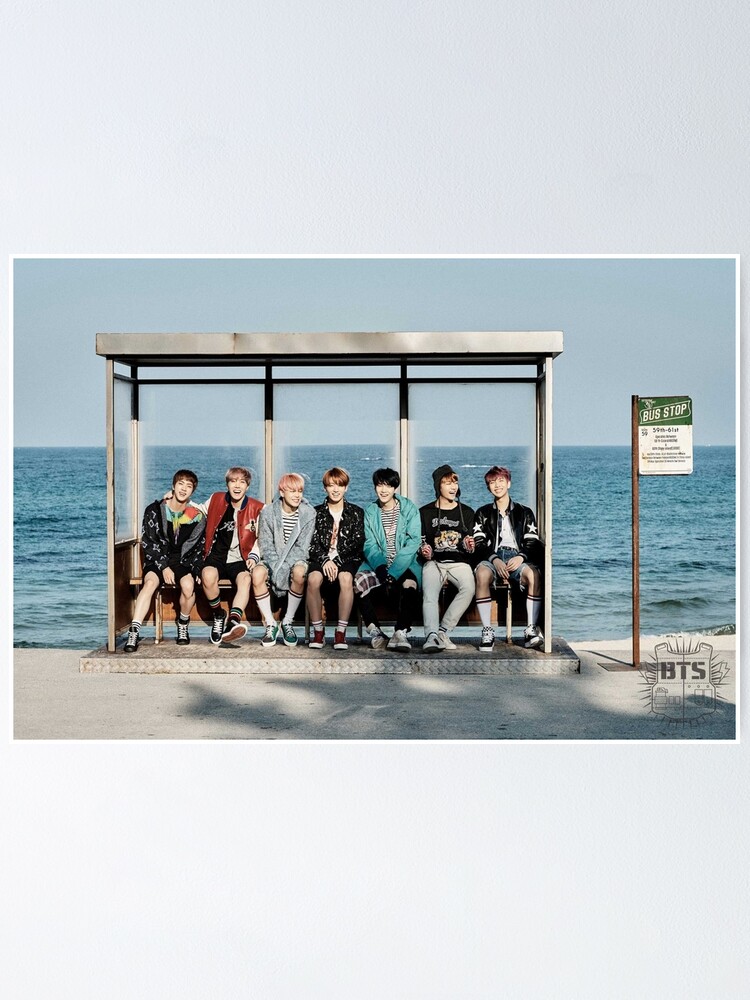 Thumbnail 1 von 3, Poster, YNWA BANGTAN-JUNGEN-Plakat designt und verkauft von yeongwonhikpop.
