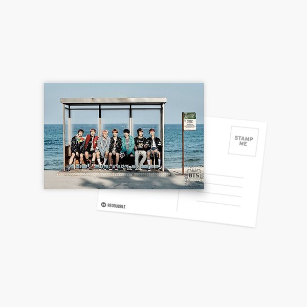 Item preview, YNWA BANGTAN BOYS Poster designed and sold by yeongwonhikpop.