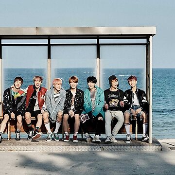 Vorschaubild zum Design YNWA BANGTAN-JUNGEN-Plakat von yeongwonhikpop
