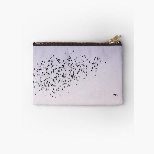 Item preview, Starlings and sparrowhawk designed and sold by GreyFeatherPhot.