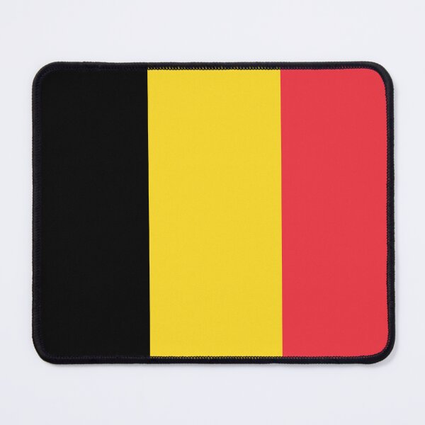 Item preview, Flag of Belgium designed and sold by brigadeiro.