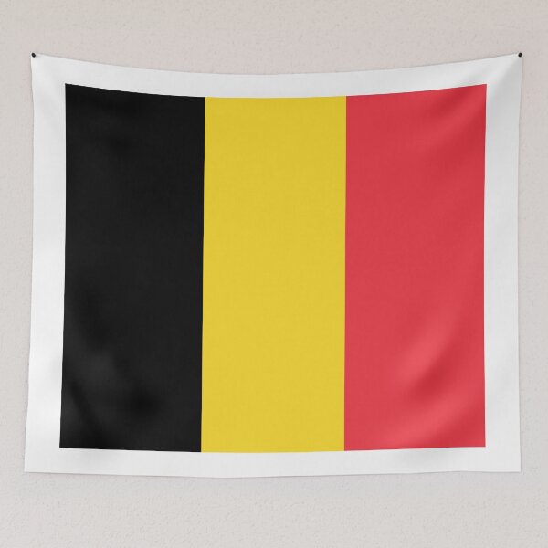 Item preview, Flag of Belgium designed and sold by brigadeiro.