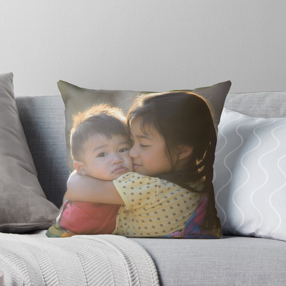 Item preview, Throw Pillow designed and sold by blackmamba5.