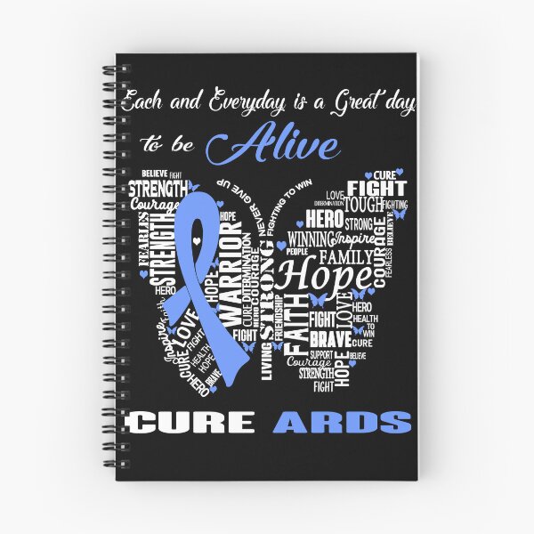 Item preview, Butterfly Ribbon Cure ARDS Awareness designed and sold by Tadmab.