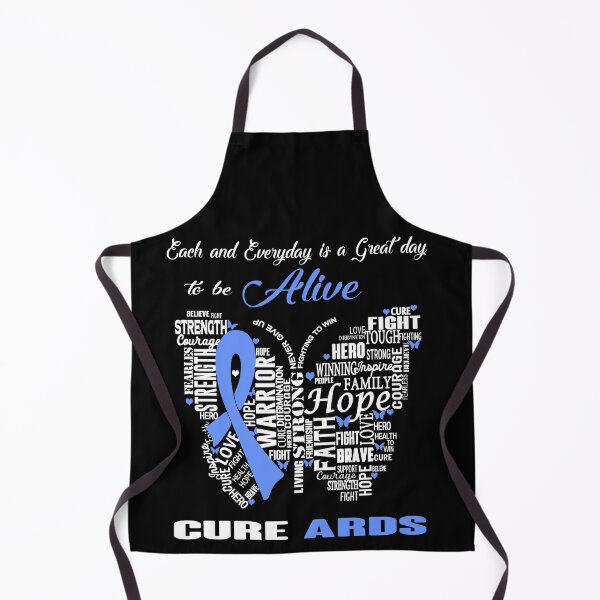 Item preview, Butterfly Ribbon Cure ARDS Awareness designed and sold by Tadmab.