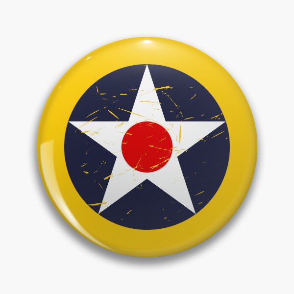 Item preview, USAAC Roundel (distressed) designed and sold by HistoryRepeats.