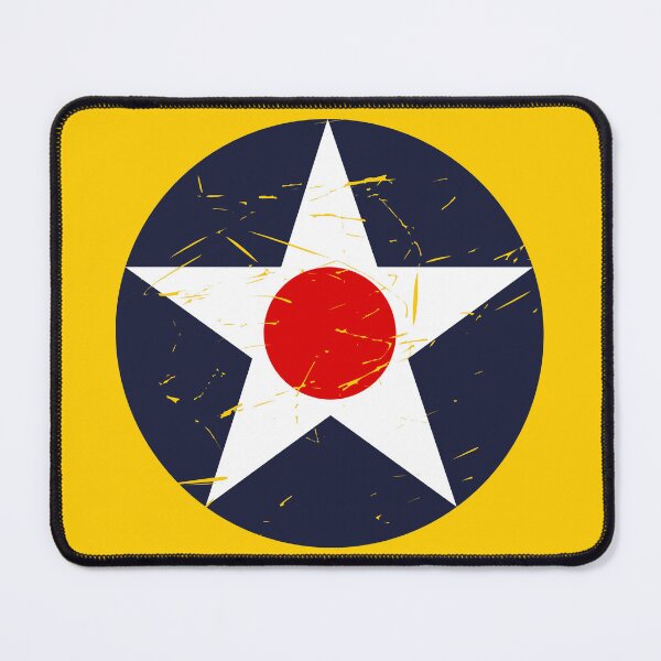 Item preview, USAAC Roundel (distressed) designed and sold by HistoryRepeats.