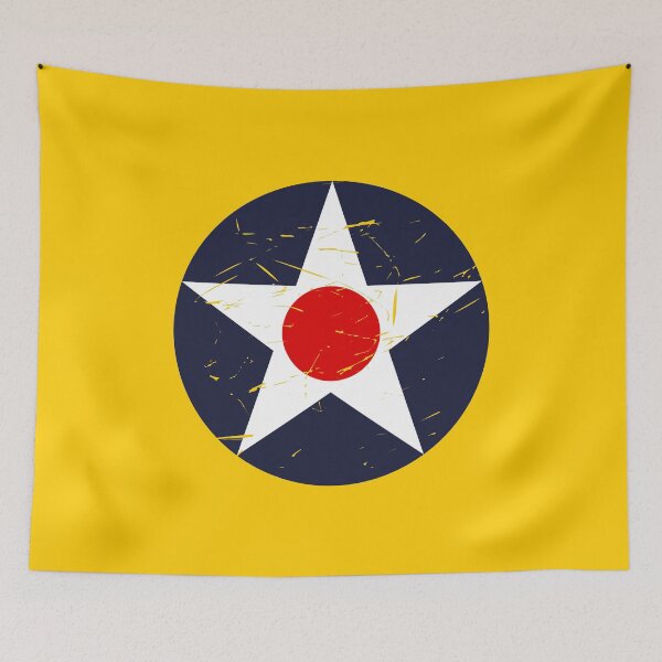 Item preview, USAAC Roundel (distressed) designed and sold by HistoryRepeats.