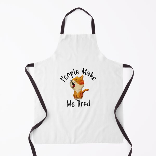 Item preview, People Make Me Tired designed and sold by printhappy4you.