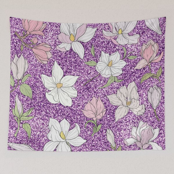 Item preview, Sweet Magnolias / Floral Pattern designed and sold by alayal57.