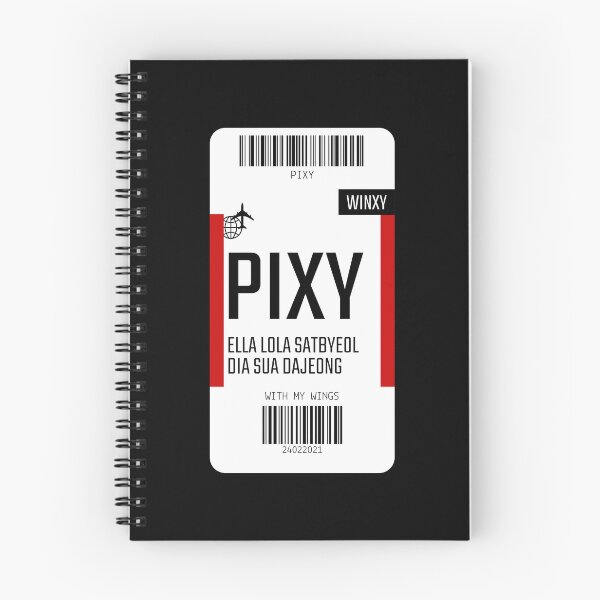 Item preview, Pixy Boarding pass designed and sold by puki-ycdi.
