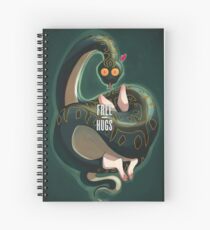 Free hugs Spiral Notebook