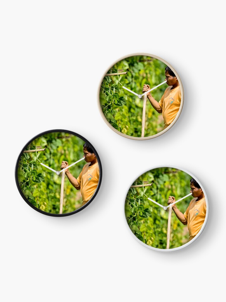 Thumbnail 3 of 4, Clock, Farming designed and sold by blackmamba5.