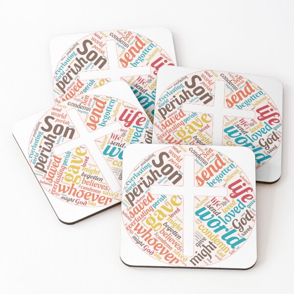 Item preview, God Sent Jesus Word Cloud designed and sold by Nigelum.