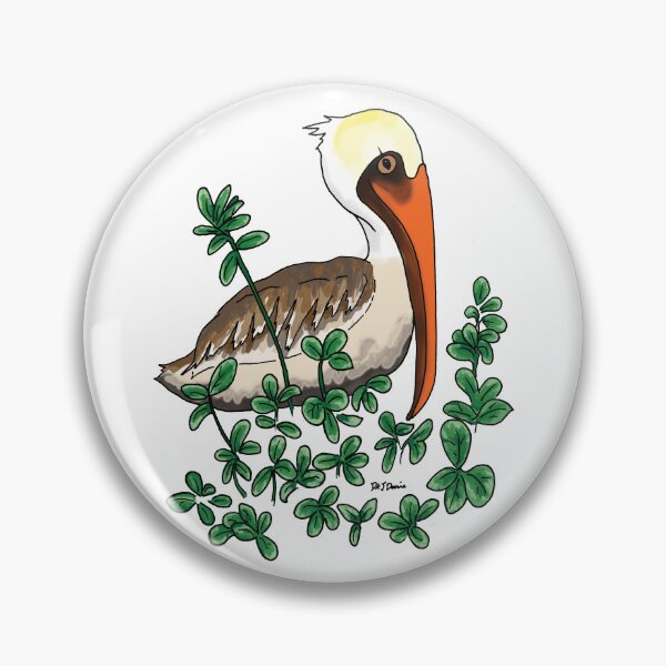 Item preview, Pelican in the Mangroves designed and sold by Devine-Studios.