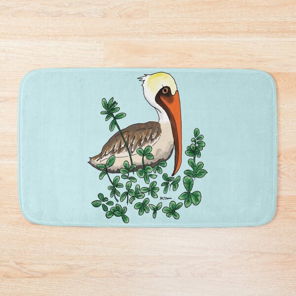 Item preview, Pelican in the Mangroves designed and sold by Devine-Studios.