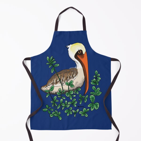 Item preview, Pelican in the Mangroves designed and sold by Devine-Studios.