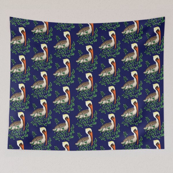 Item preview, Pelican in the Mangroves designed and sold by Devine-Studios.
