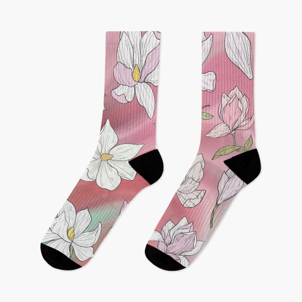 Item preview, Sweet Magnolias / Floral Pattern designed and sold by alayal57.