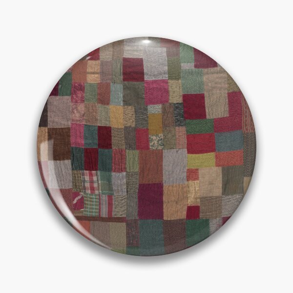Item preview, Color Patchwork Quilt Pattern designed and sold by CatbellyDesigns.