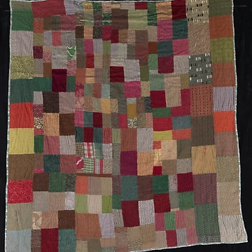 Artwork thumbnail, Color Patchwork Quilt Pattern by CatbellyDesigns