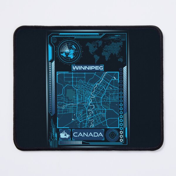Item preview, WINNIPEG MAP CANADA designed and sold by hatimelhag.