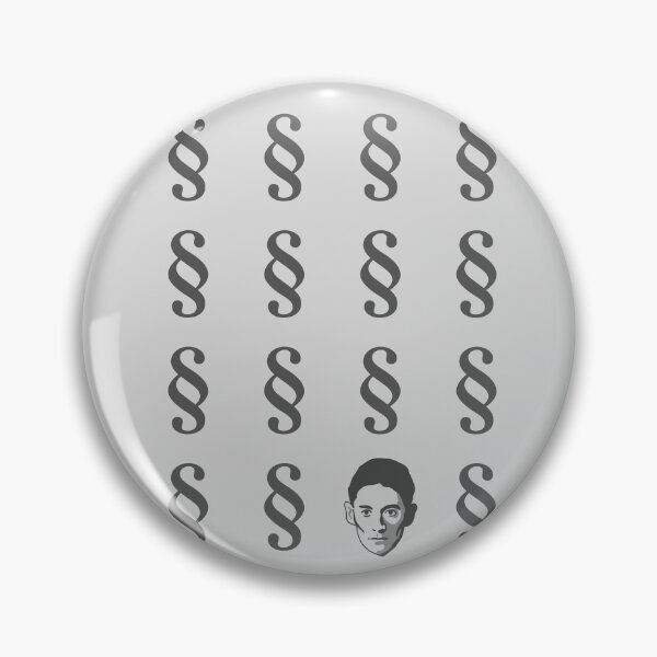 Item preview, Kafka by the Doors of the Law designed and sold by slabafinety.