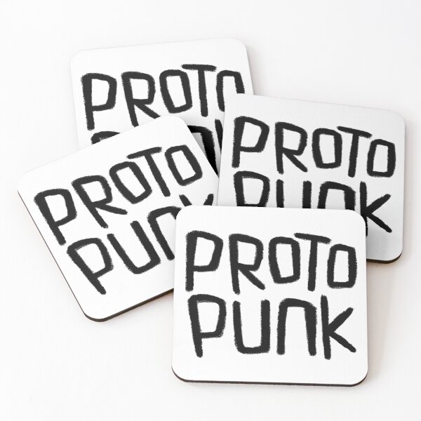 Item preview, Proto Punk for Punks designed and sold by badlydrawnbabe.