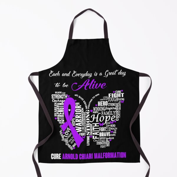 Item preview, Butterfly Ribbon Cure Arnold Chiari Malformation Awareness designed and sold by Tadmab.