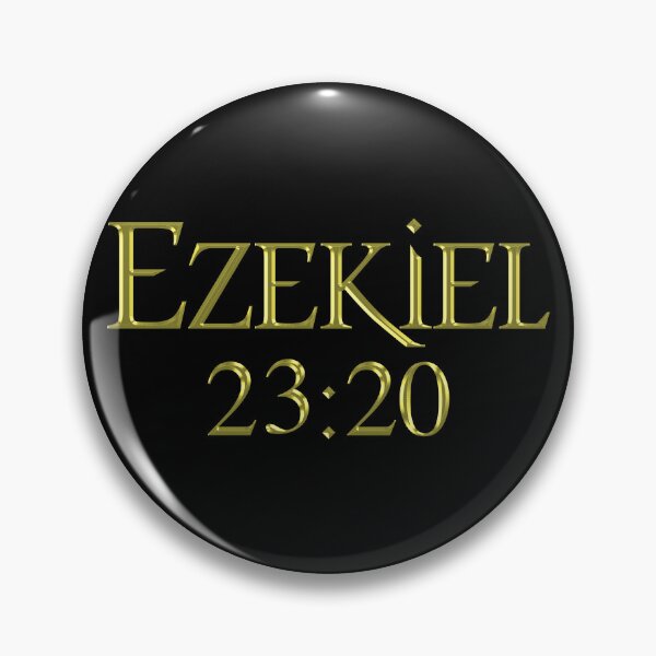 Item preview, Ezekiel 23:20 - Bible Verse Design designed and sold by PKHalford.