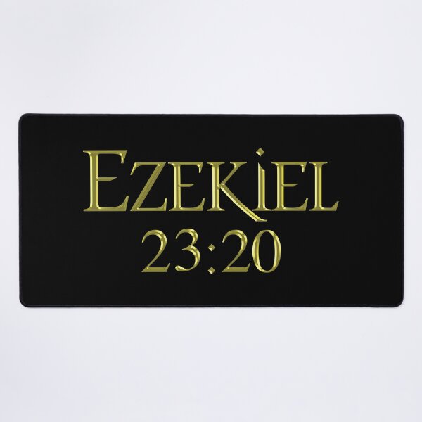 Item preview, Ezekiel 23:20 - Bible Verse Design designed and sold by PKHalford.