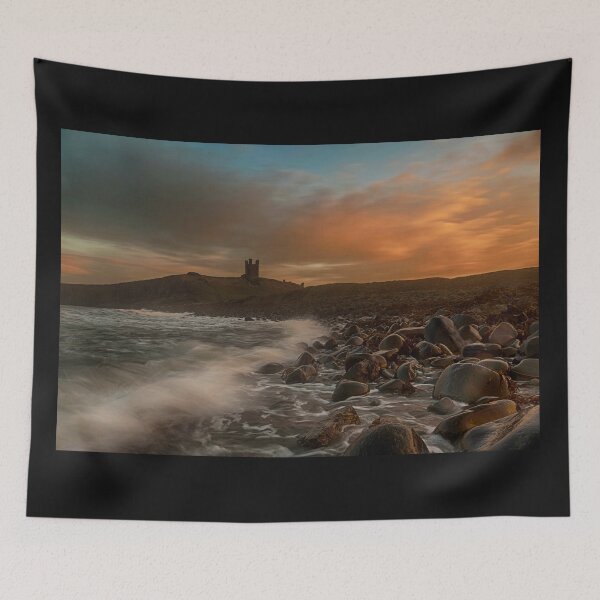 Item preview, Dunstanburgh Headland designed and sold by FXST.