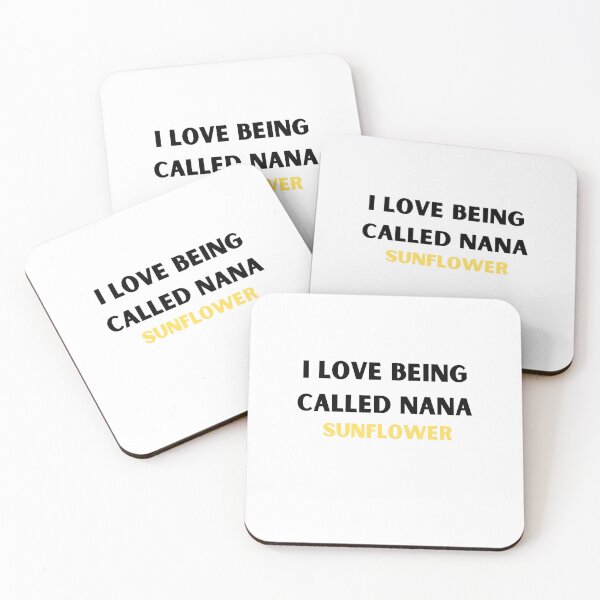 Item preview, I love being called nana Sunflower designed and sold by Ynssama.