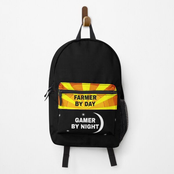 Item preview, Farmer By Day Gamer By Night - Simple Design designed and sold by FridPix.