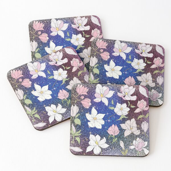 Item preview,  Sweet Magnolias / Floral Pattern designed and sold by alayal57.