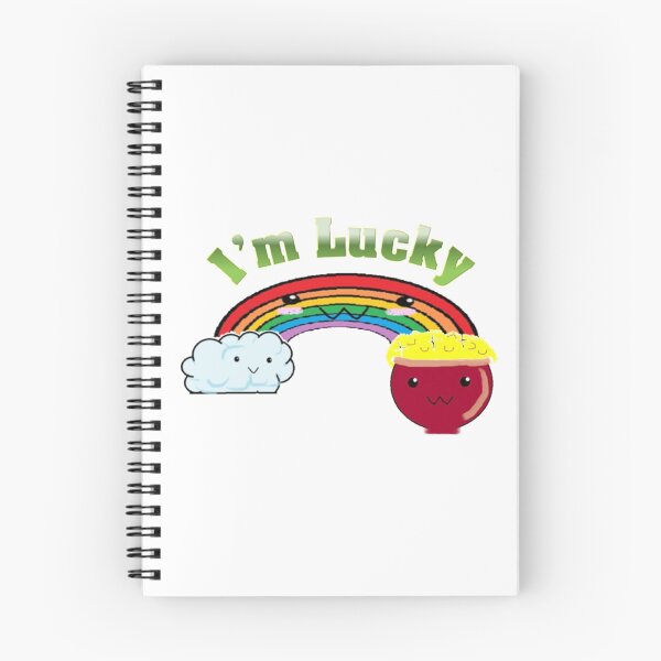 Item preview, I'm Lucky - Kawaii Style designed and sold by KawaiiNMore.